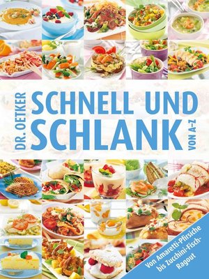 cover image of Schnell und Schlank von A-Z